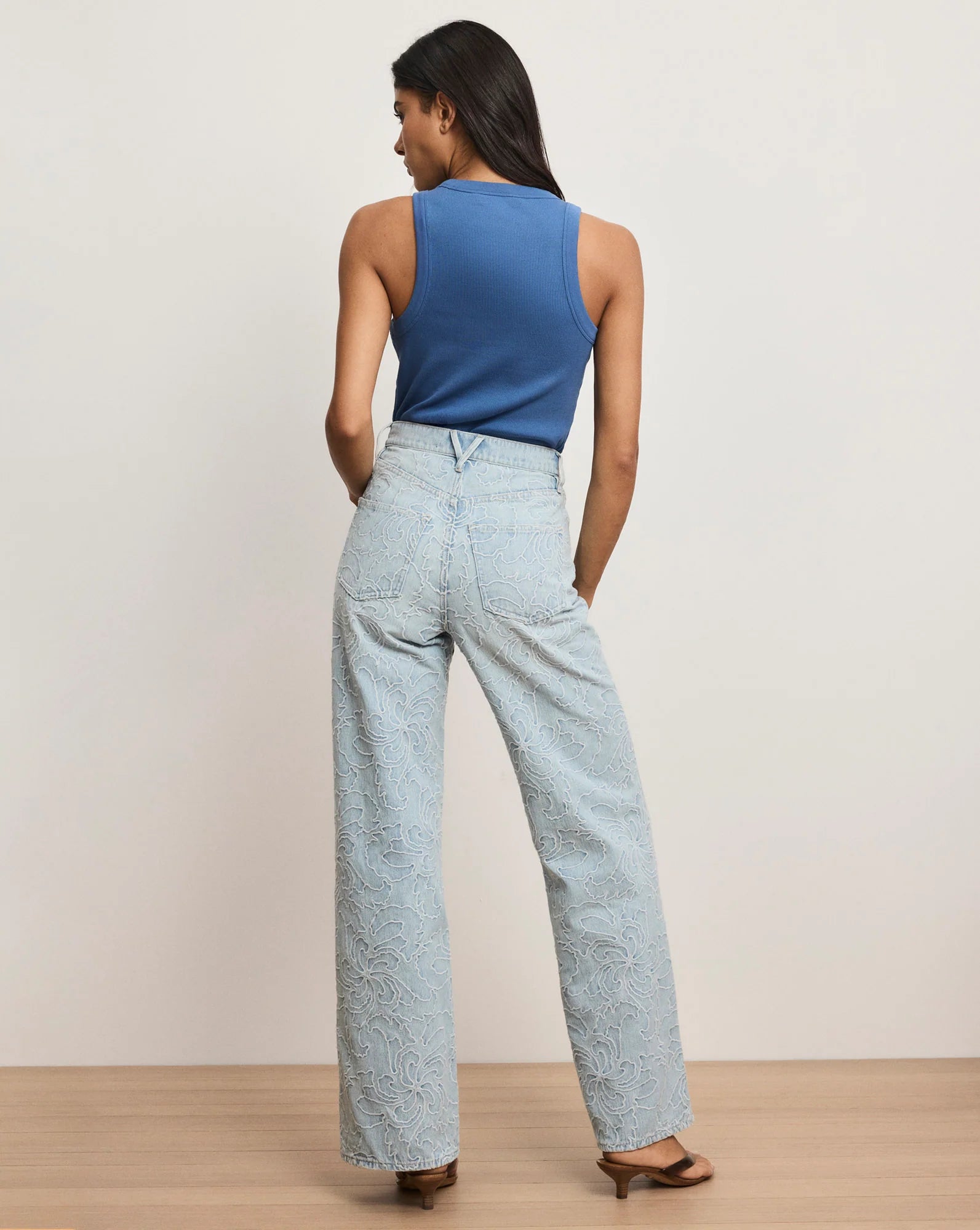 Jordyn Cropped Tank Top