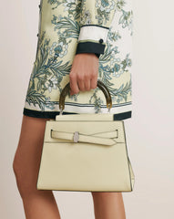 Veronica Beard Dash Top-Handle Bag