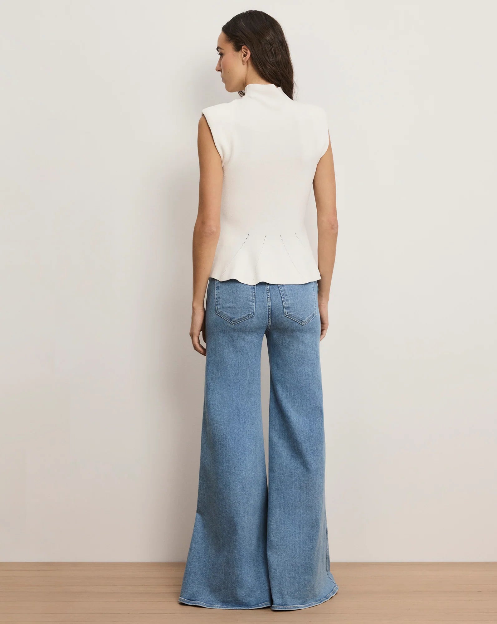 Seraphine Knit Peplum Top