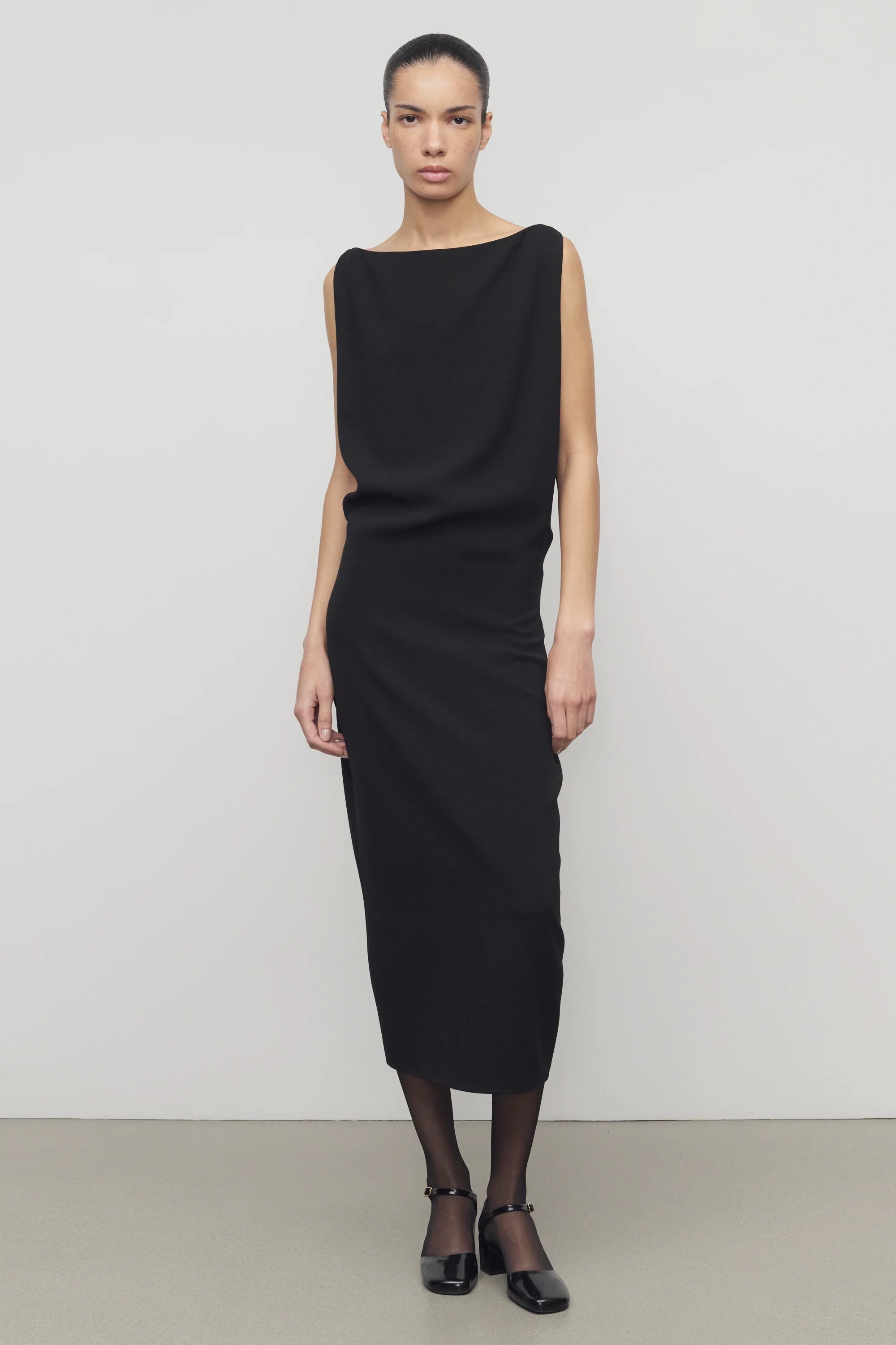 Paran Dress in Silk