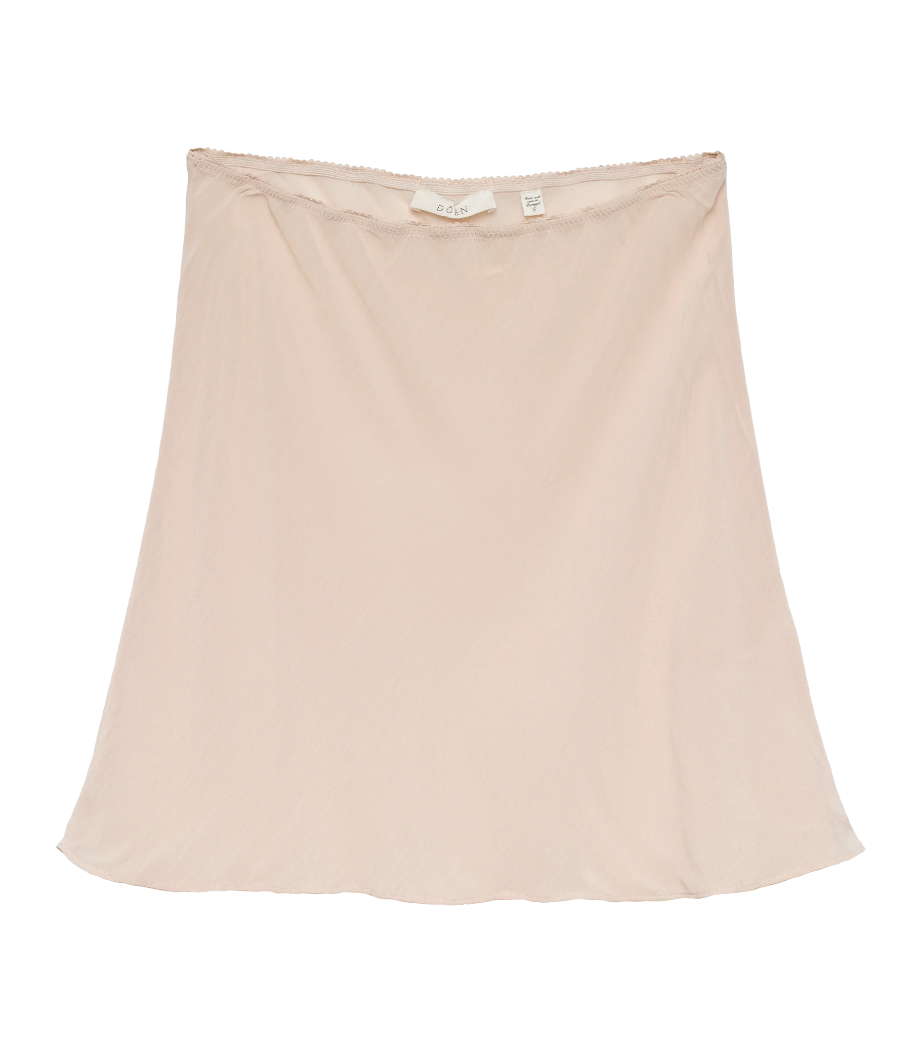 MINI SKIRT SLIP -- CONCH
