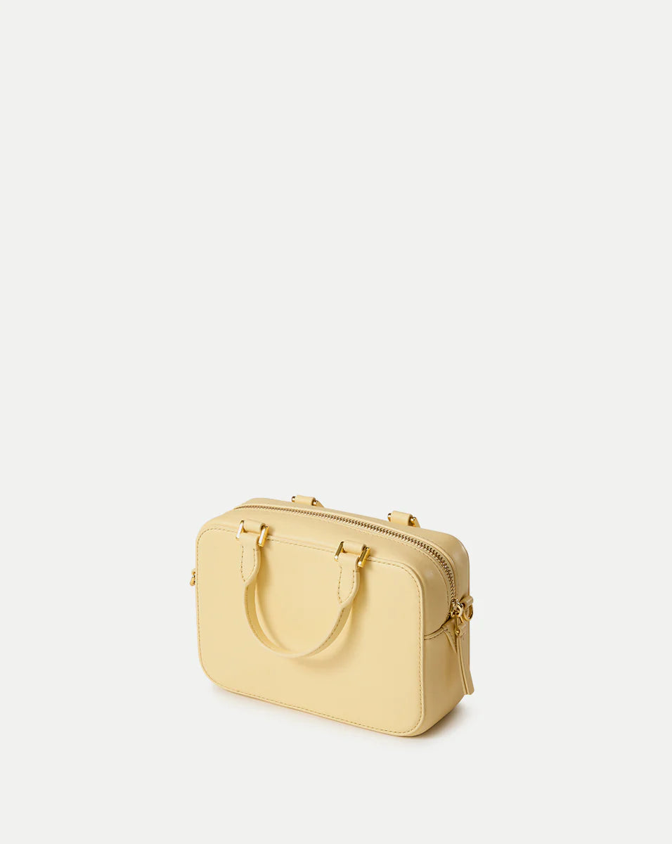 Boxy Top-Handle Bag