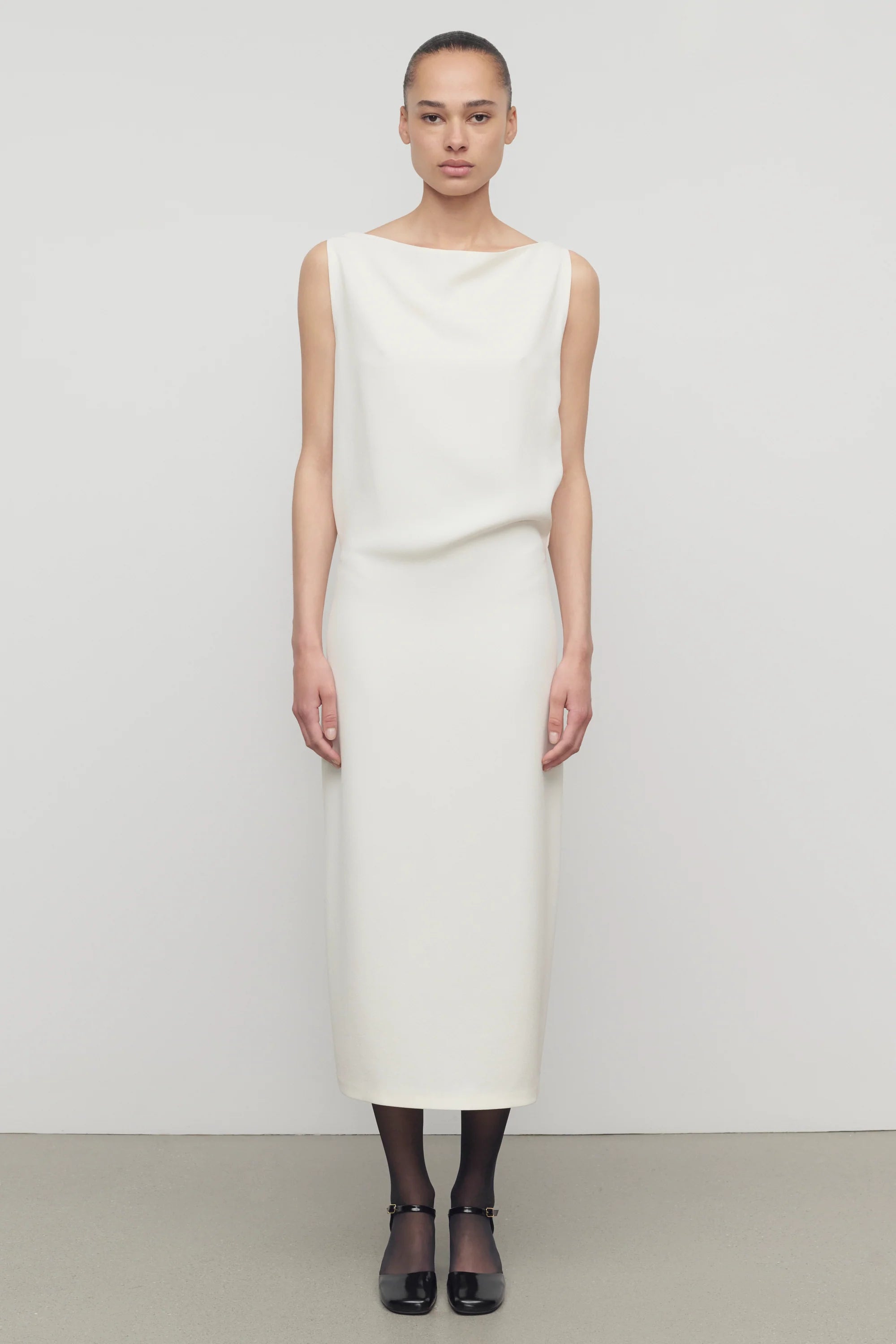 Paran Dress in Silk