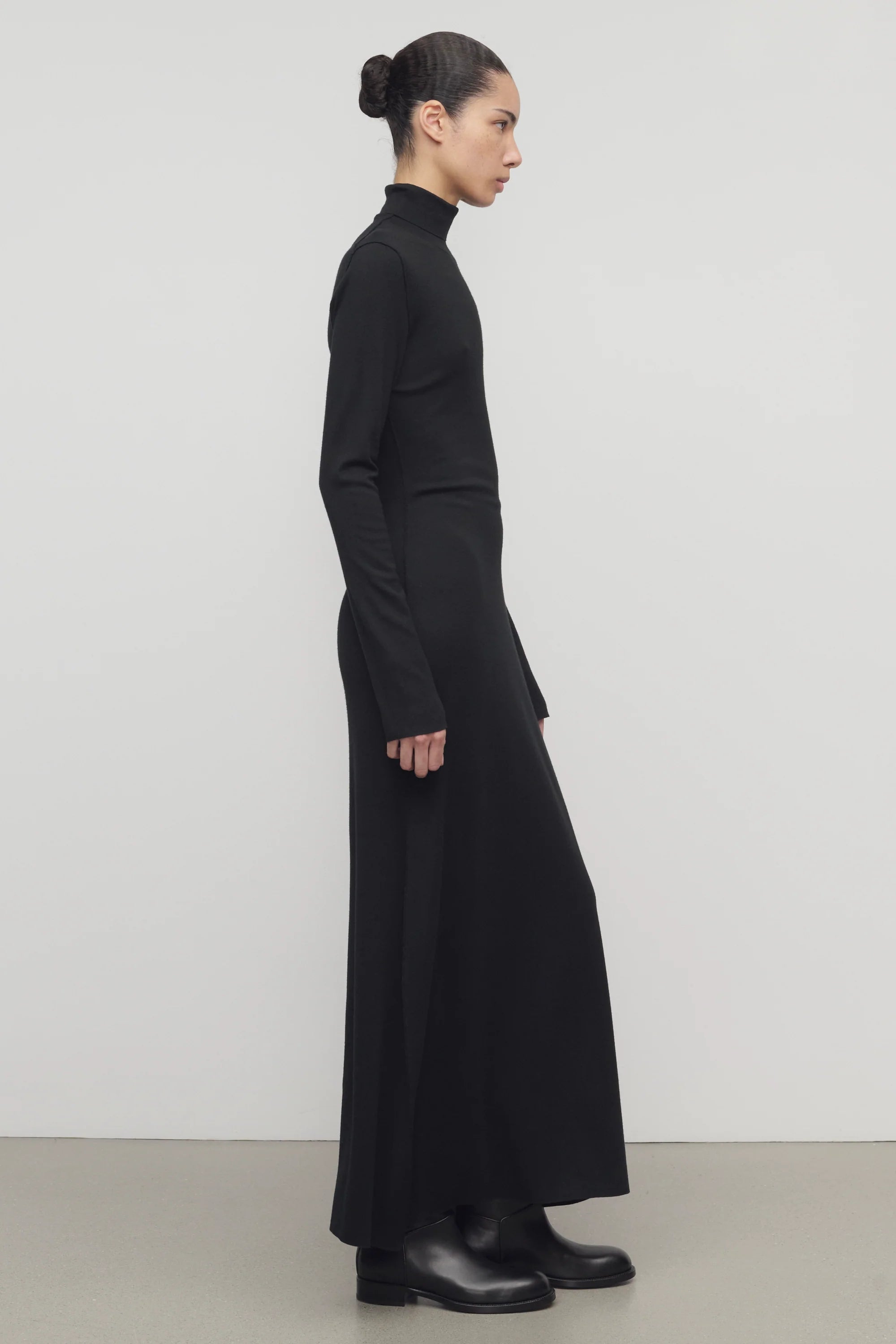 Leoline Dress in Wool