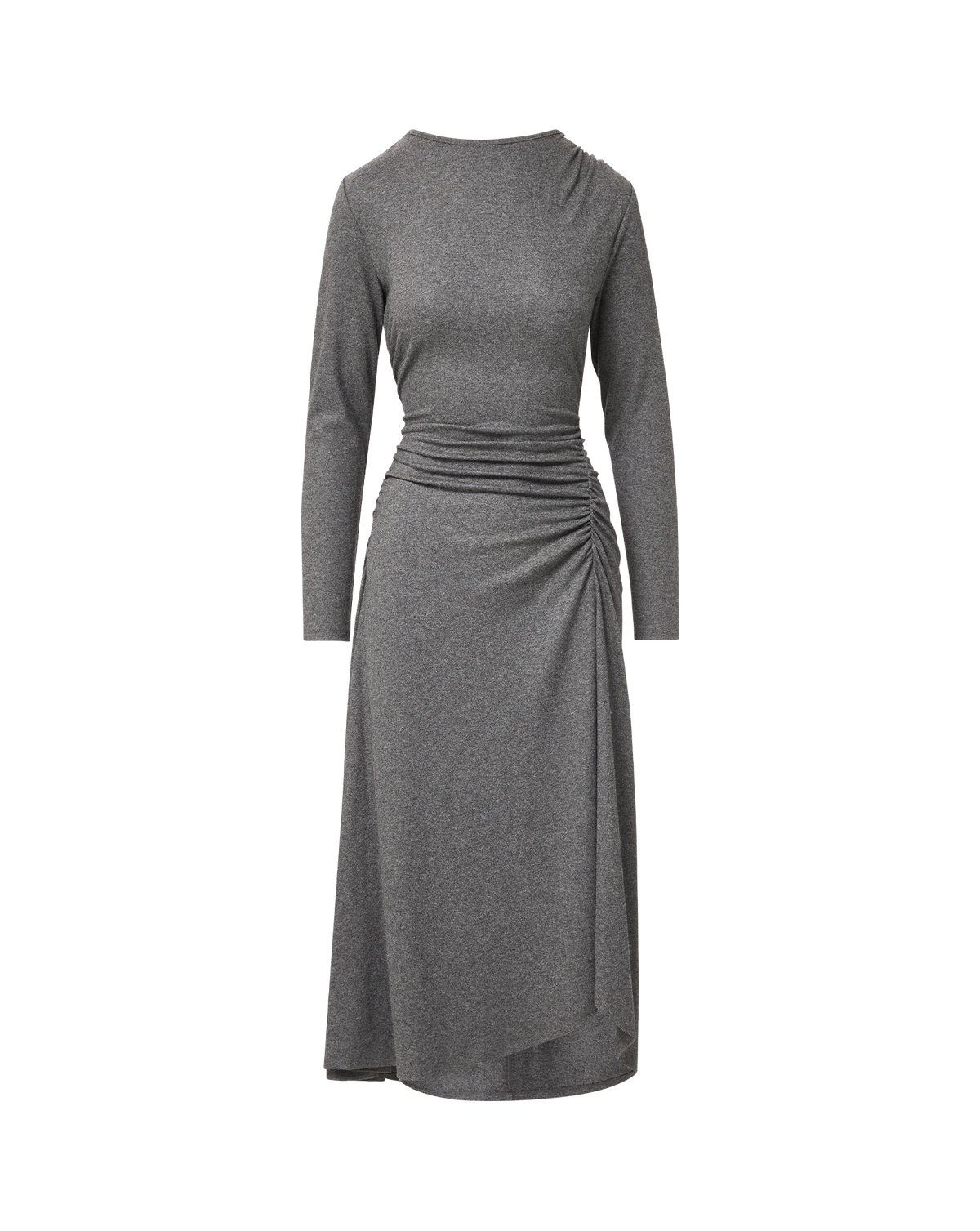 Theodora Wool Midi Dress