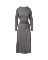 Theodora Wool Midi Dress