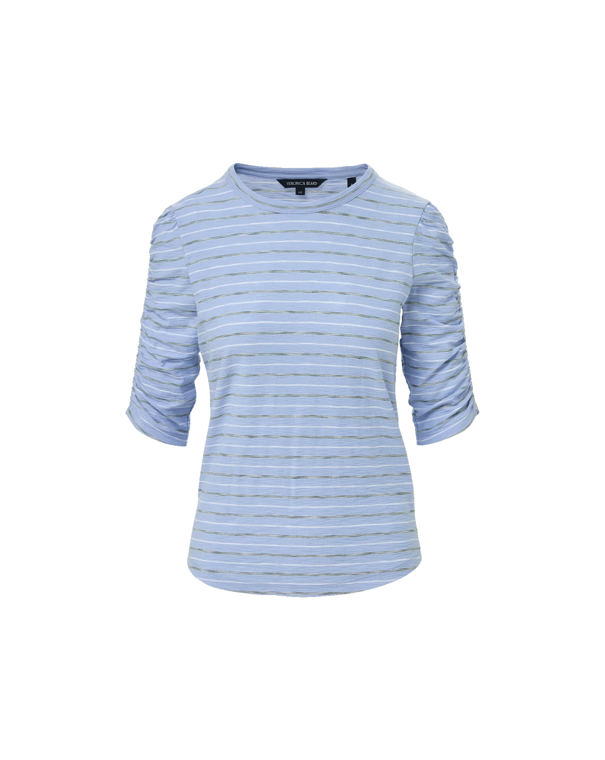 Waldorf Ruched-Sleeve T-Shirt