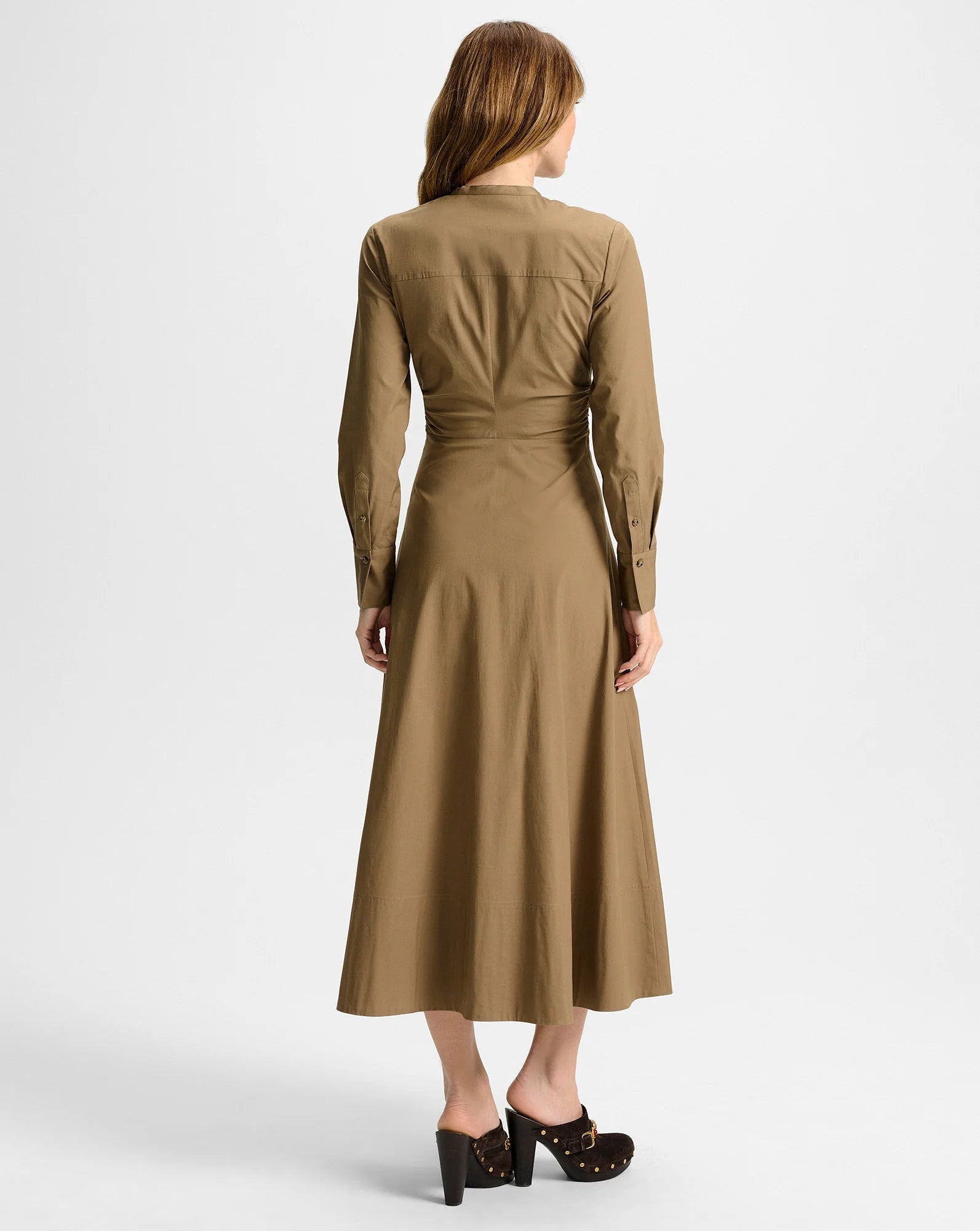 Honora Midi Shirtdress