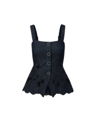 Mirielle Eyelet Tank Top