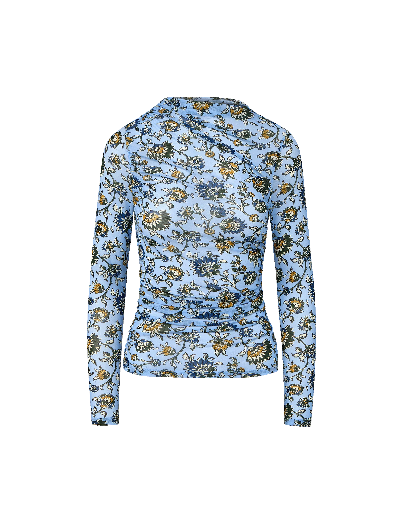 Sylviani Floral Top