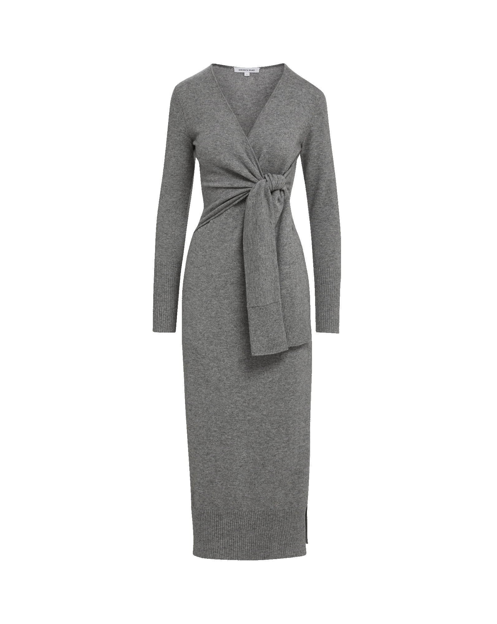 Salomez Wrap Midi Dress