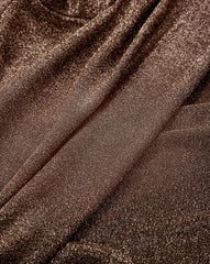 Neomie Metallic Midi Dress