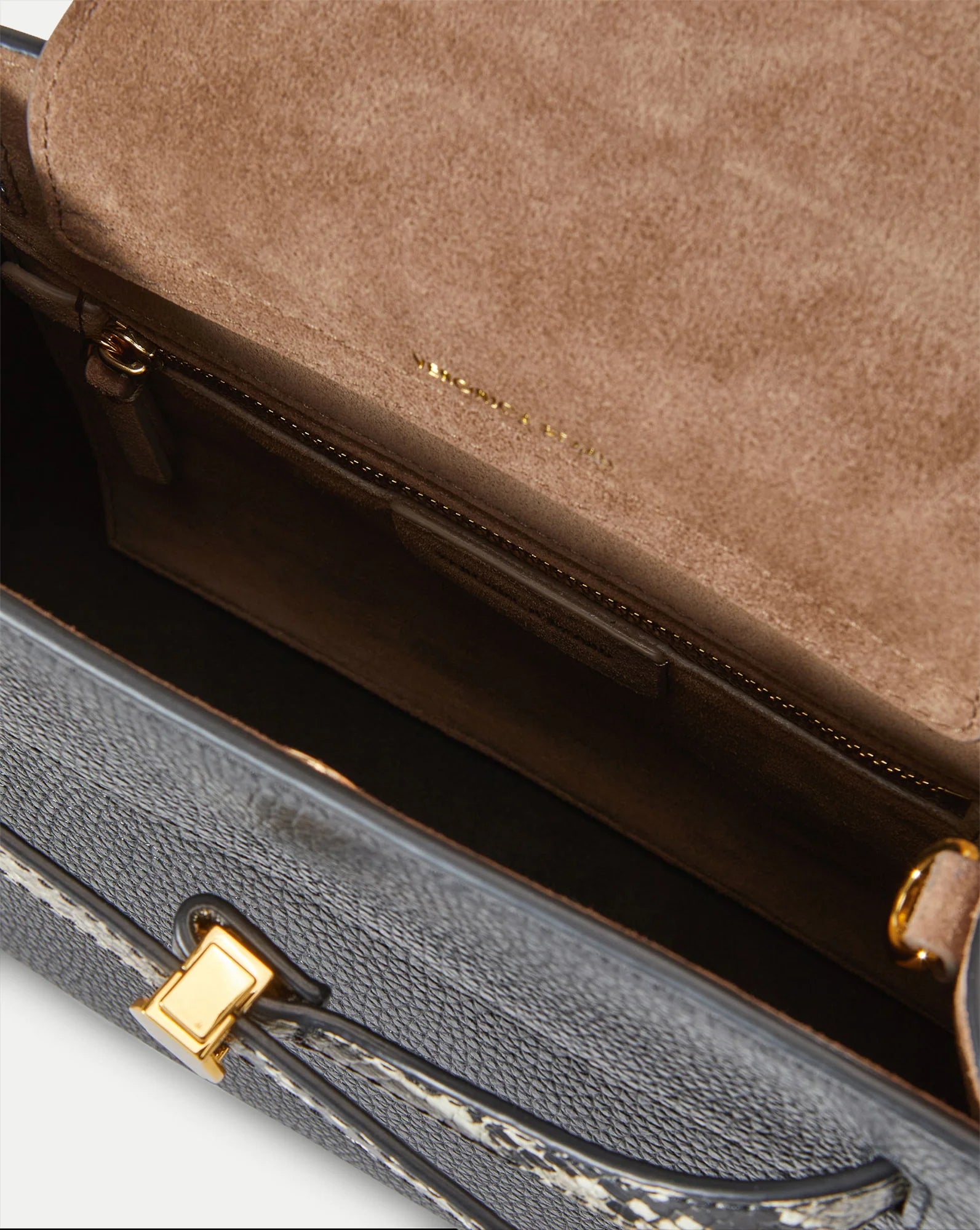 Veronica Beard Dash Top-Handle Bag