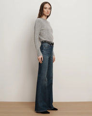 Crosbie Slim Wide-Leg Jean