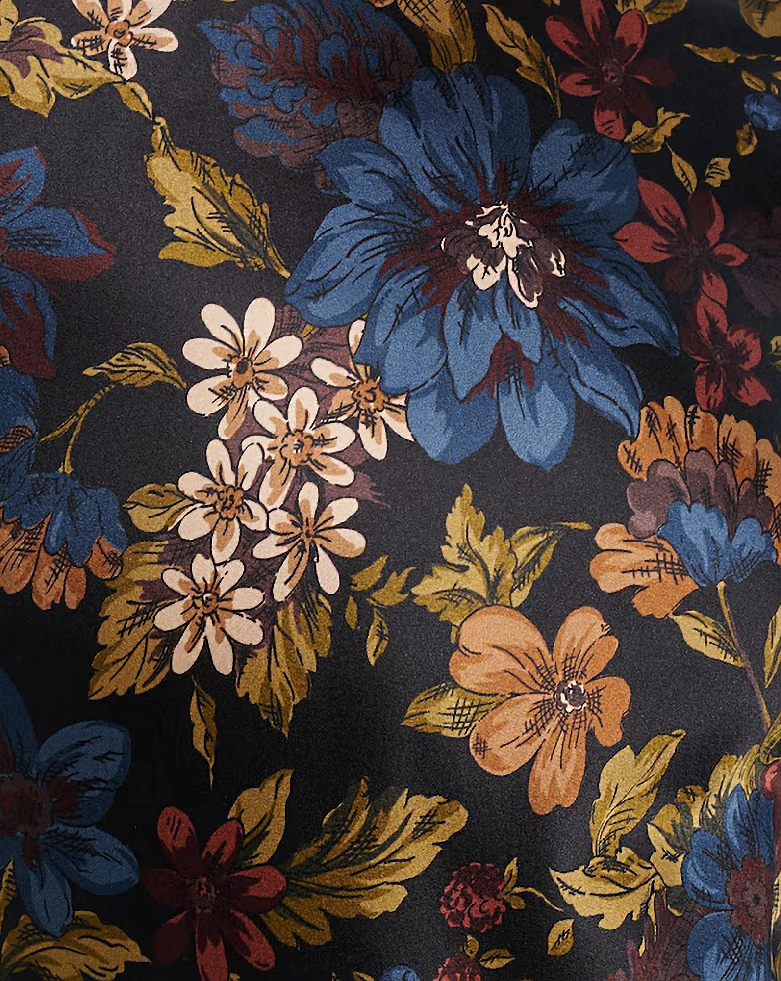 Gemma Silk-Blend Maxi Dress