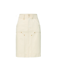 Rian Denim Midi Skirt