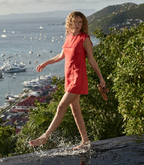 MONROE DRESS -- CARMINE