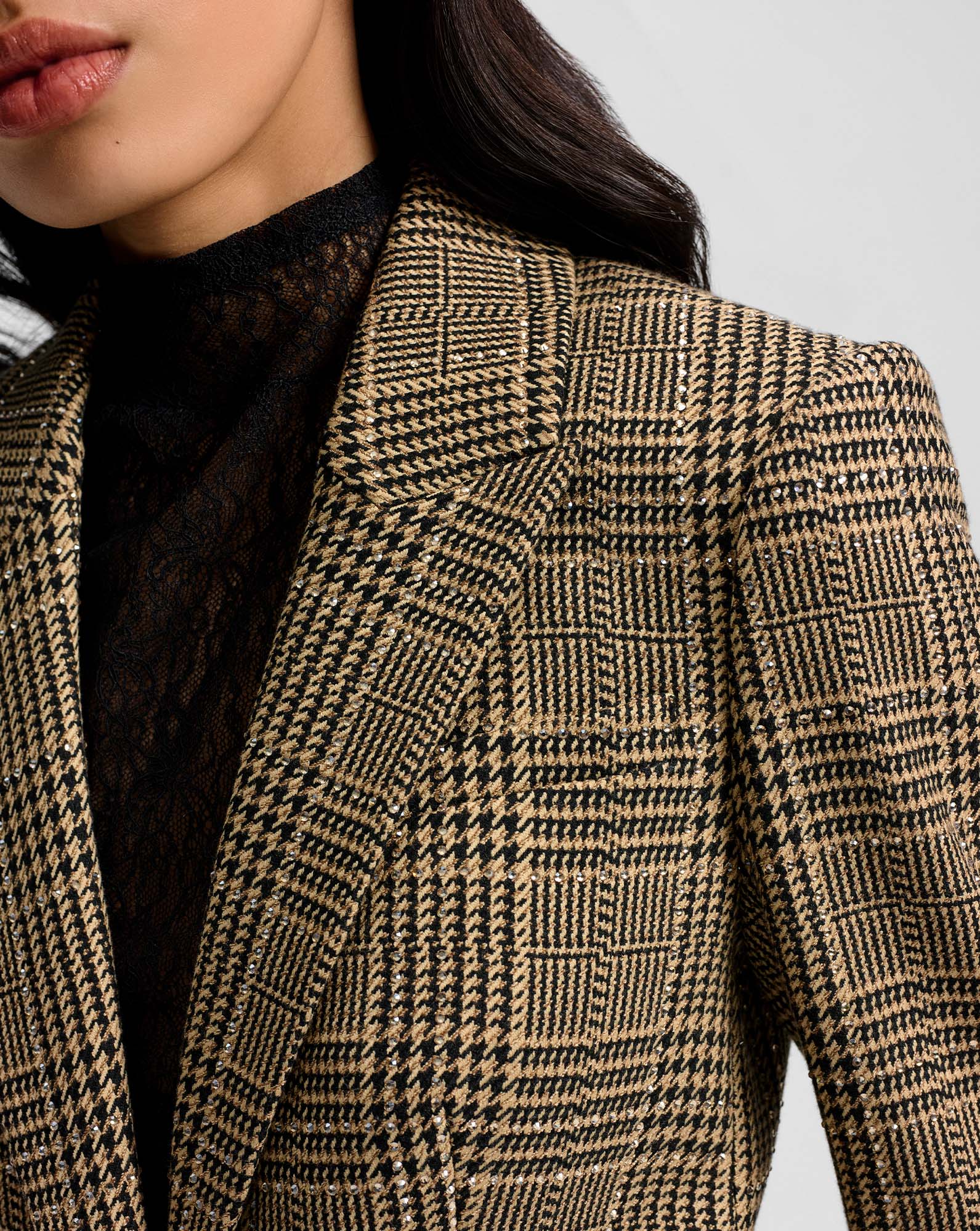 Kendryn Embellished Dickey Jacket