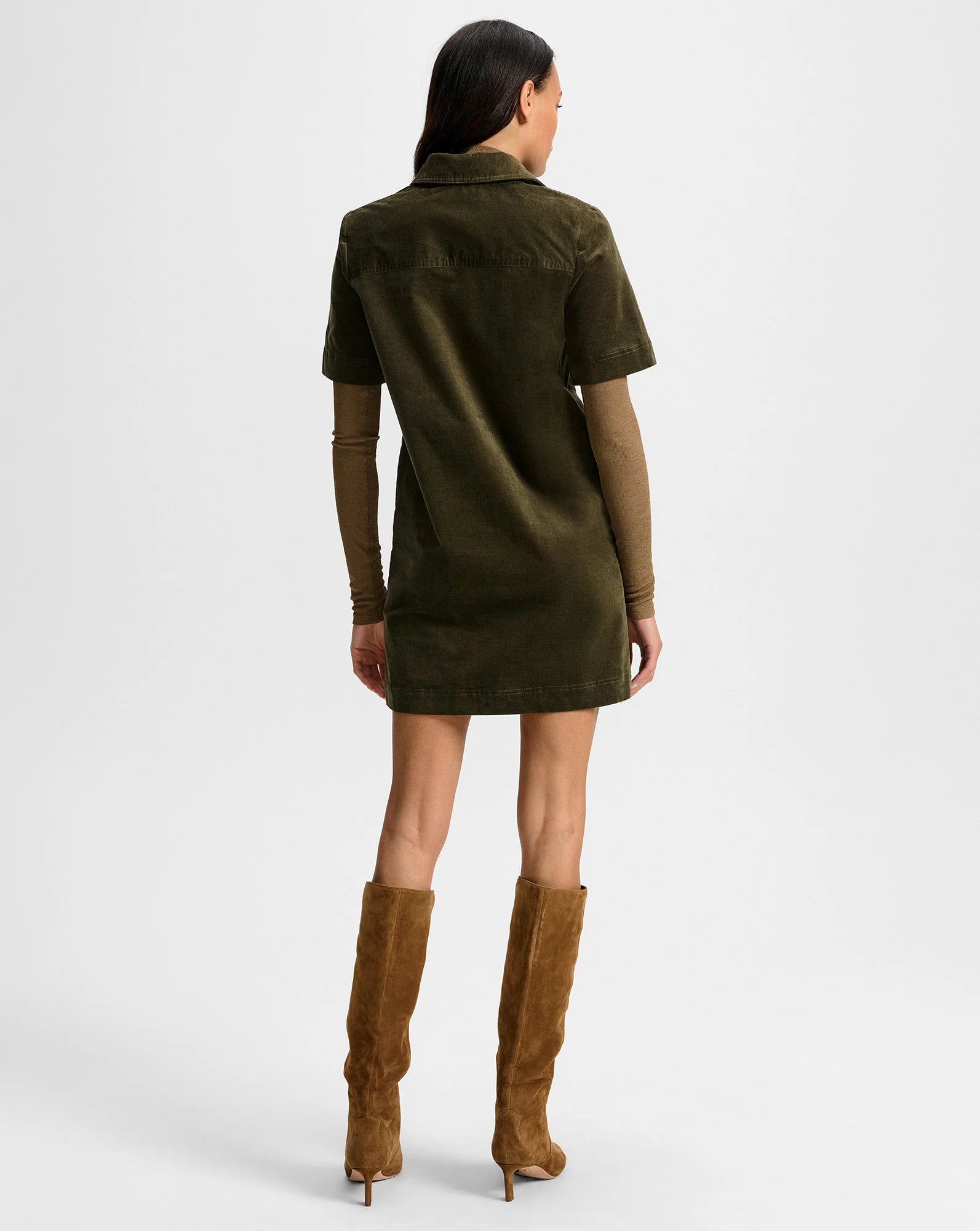 Koulis Mini Shirtdress