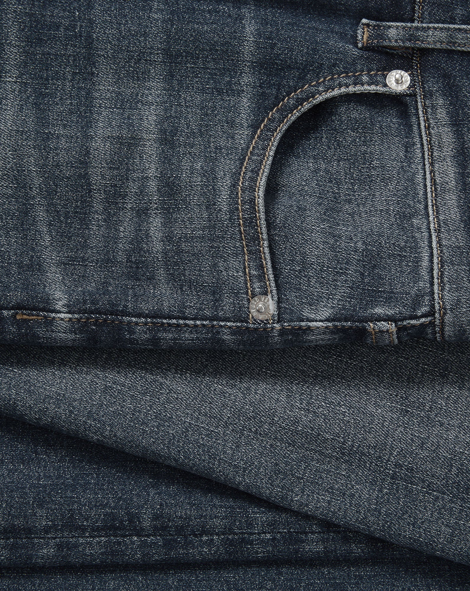 Crosbie Slim Wide-Leg Jean