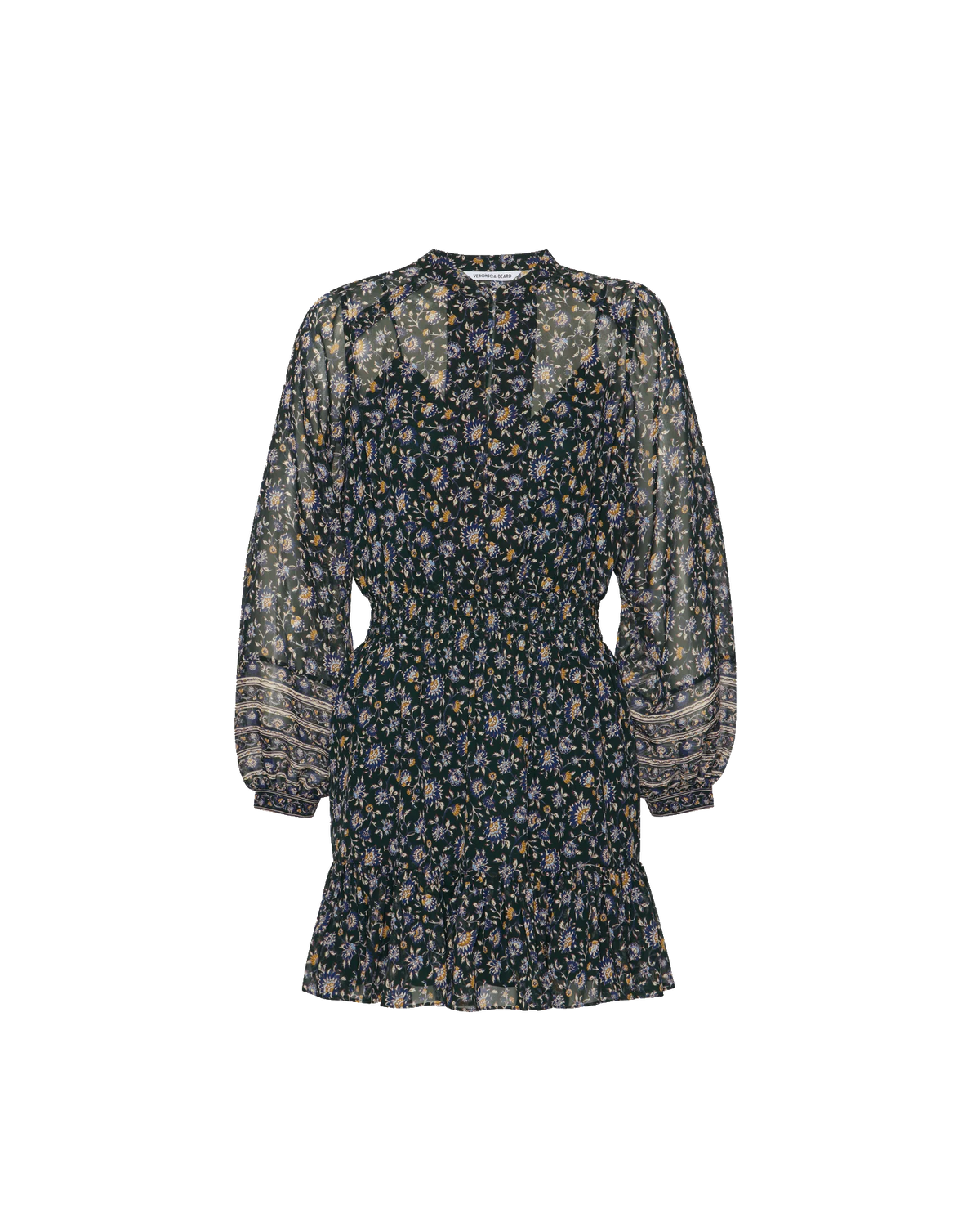 Mirabel Silk Mini Dress