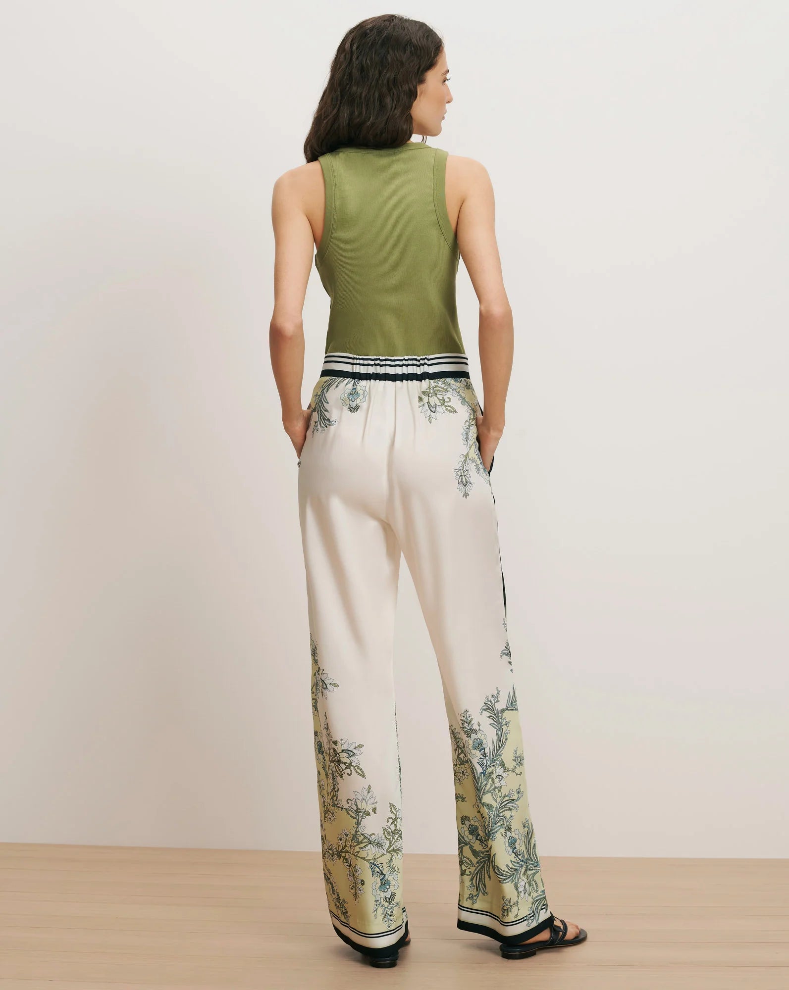 Jordyn Cropped Tank Top