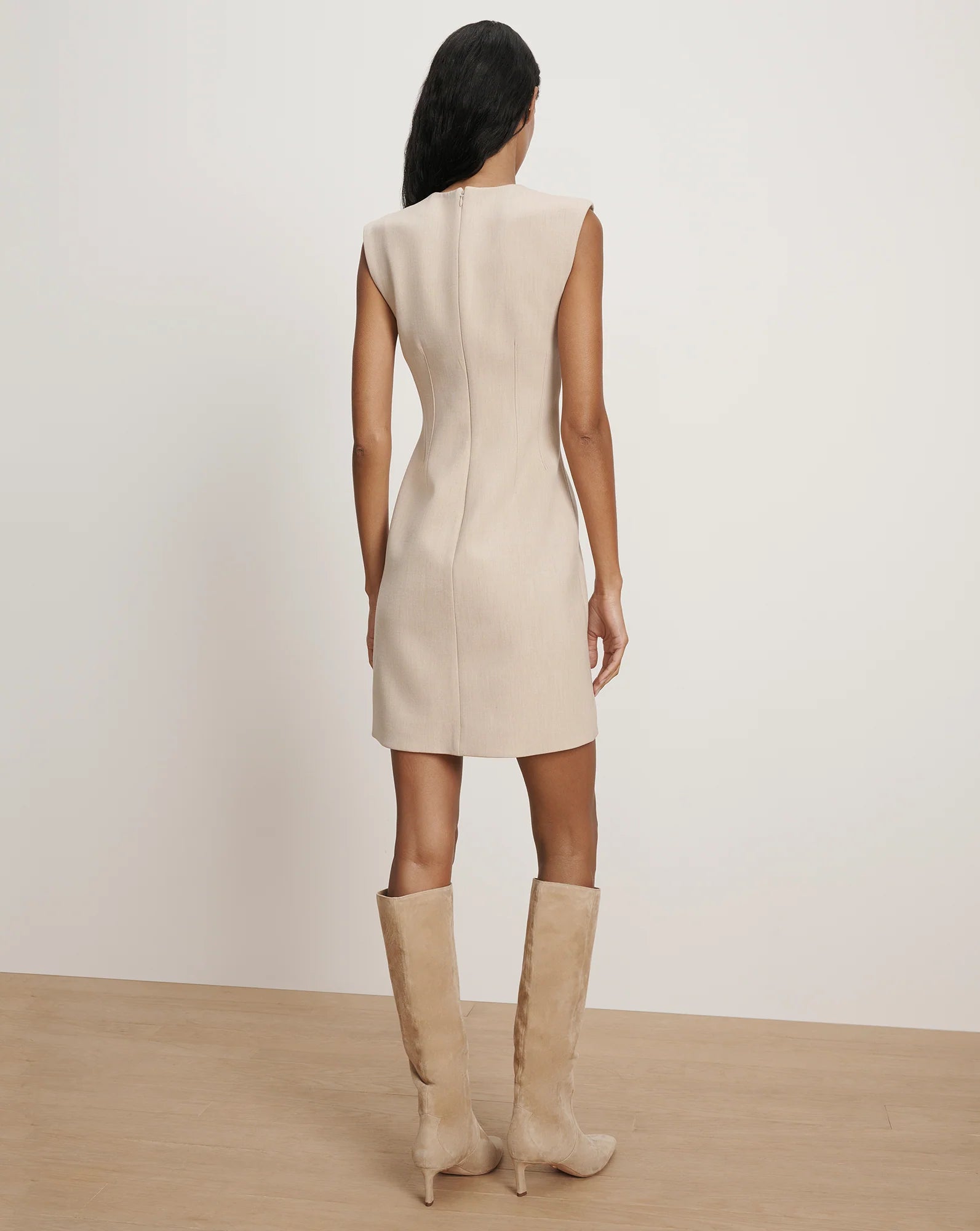 Anais Tailored Mini Dress