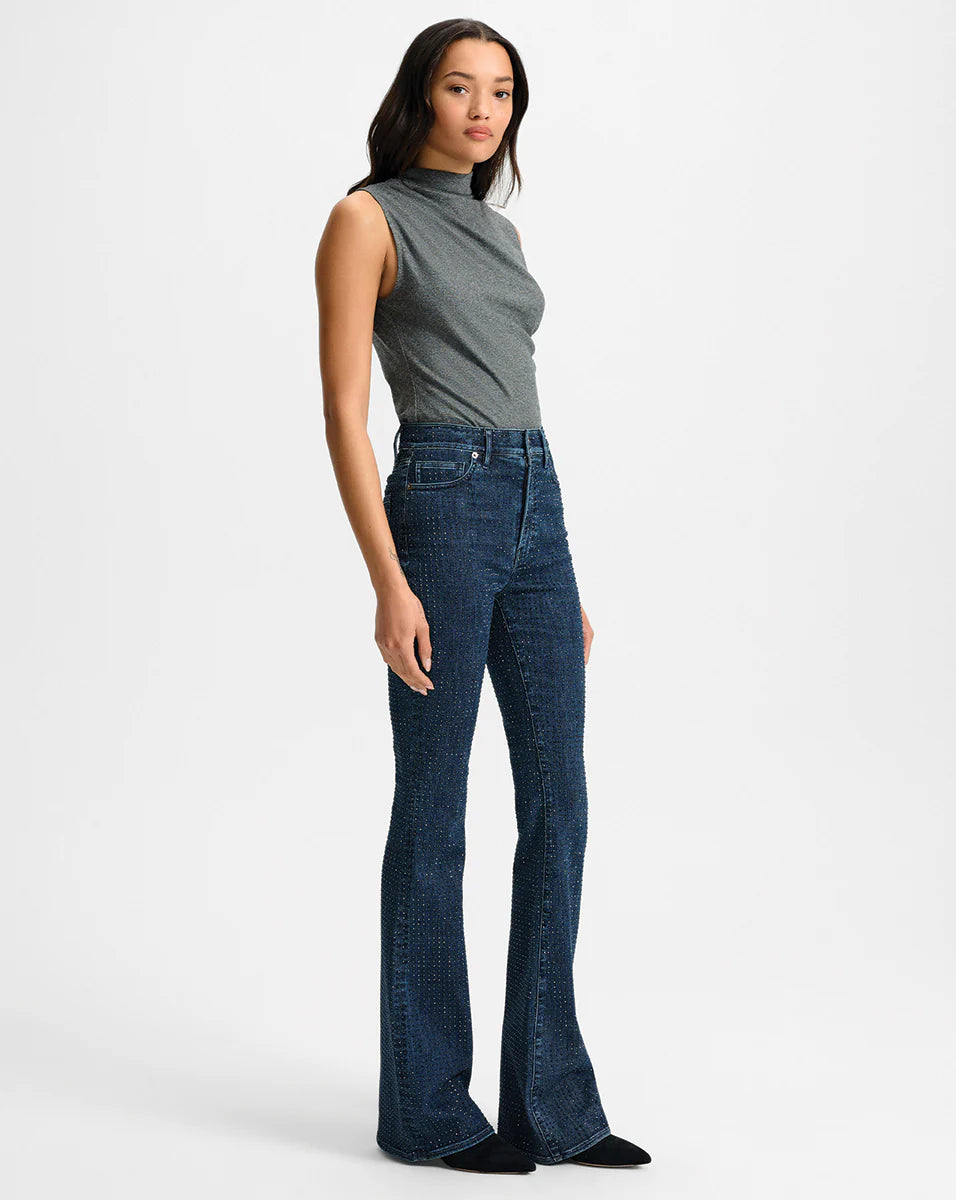 Mylie Mock-Neck Tank Top