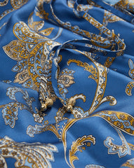 Ember Silk-Blend Maxi Dress