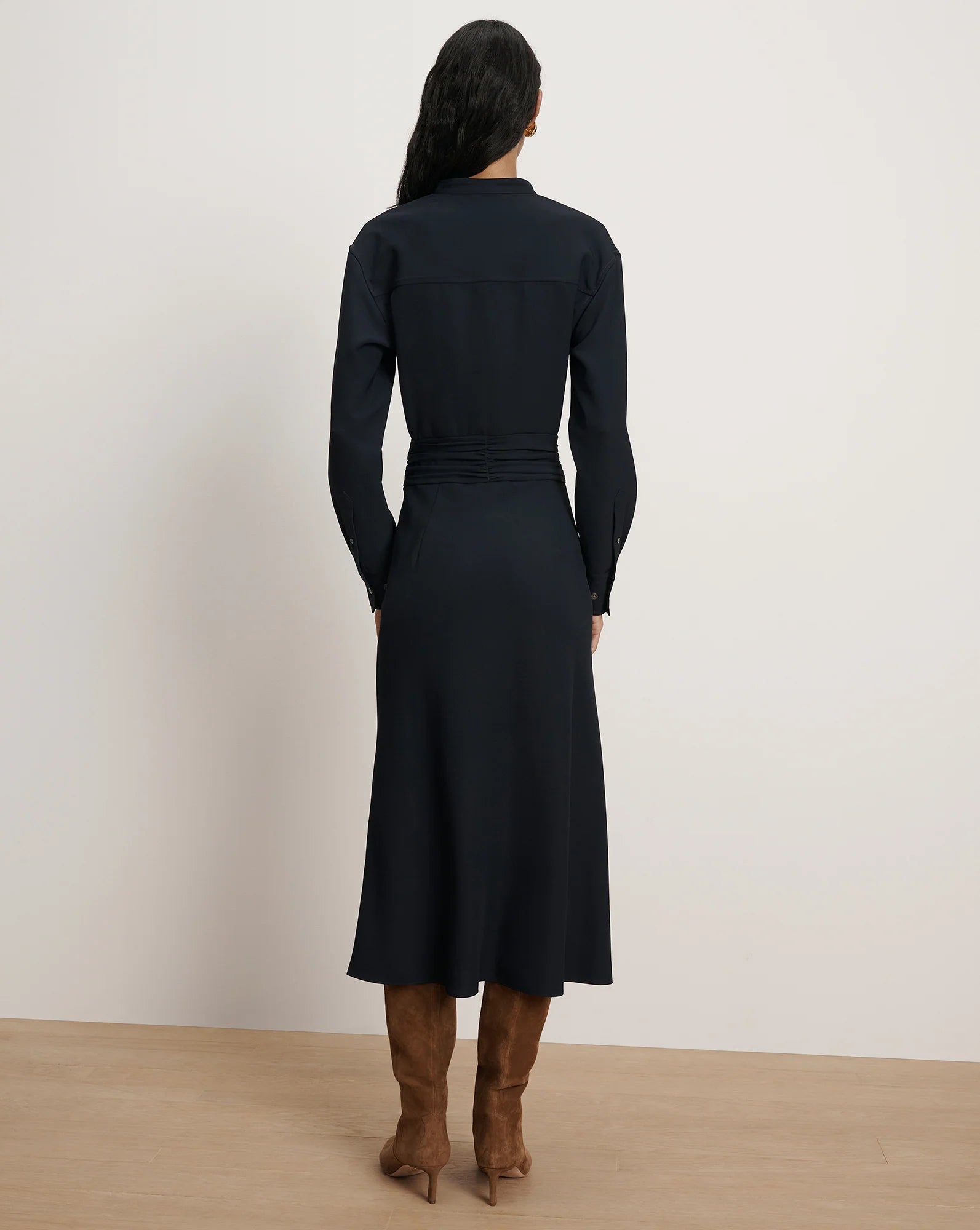 Ellers Midi Shirtdress Dress