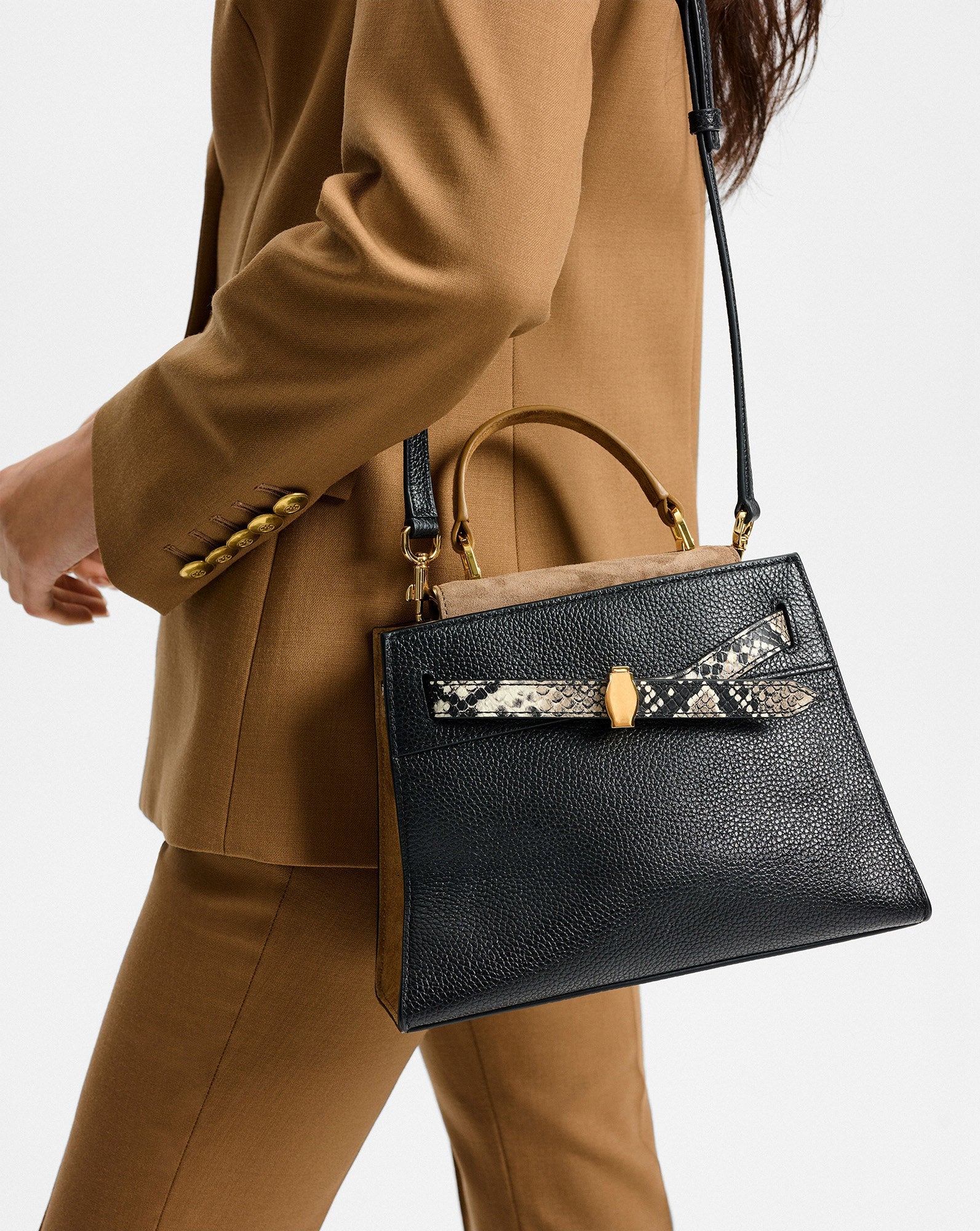 Veronica Beard Dash Top-Handle Bag