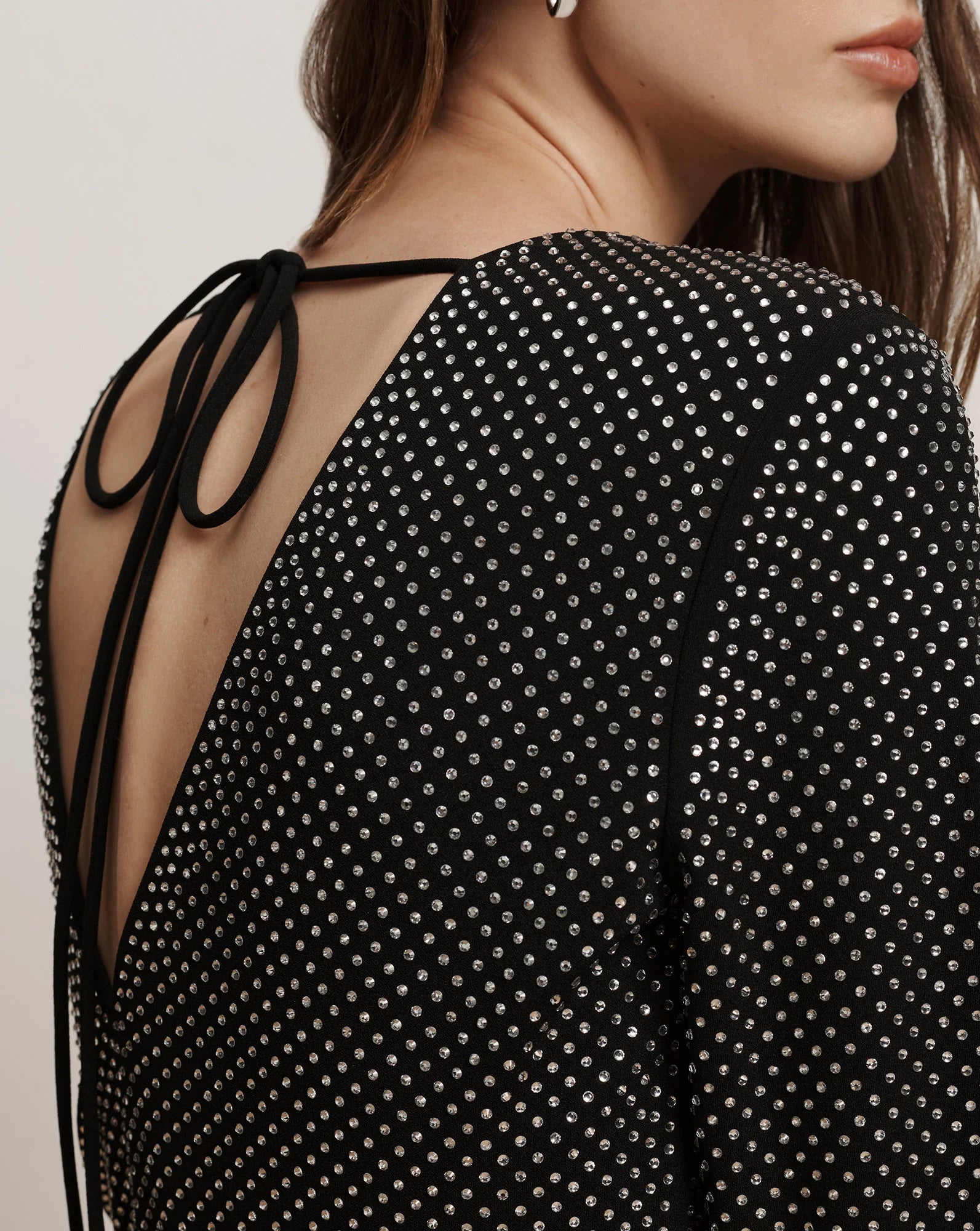 Pascal Embellished Mini Dress