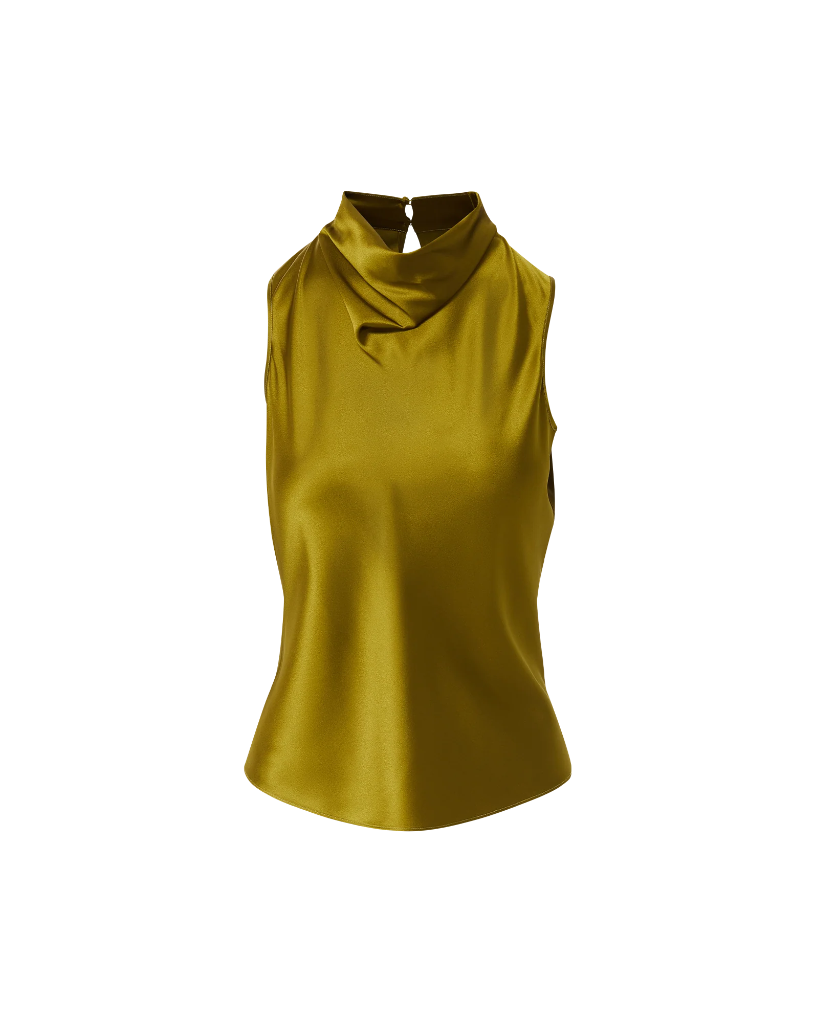 Tam Silk Sleeveless Top