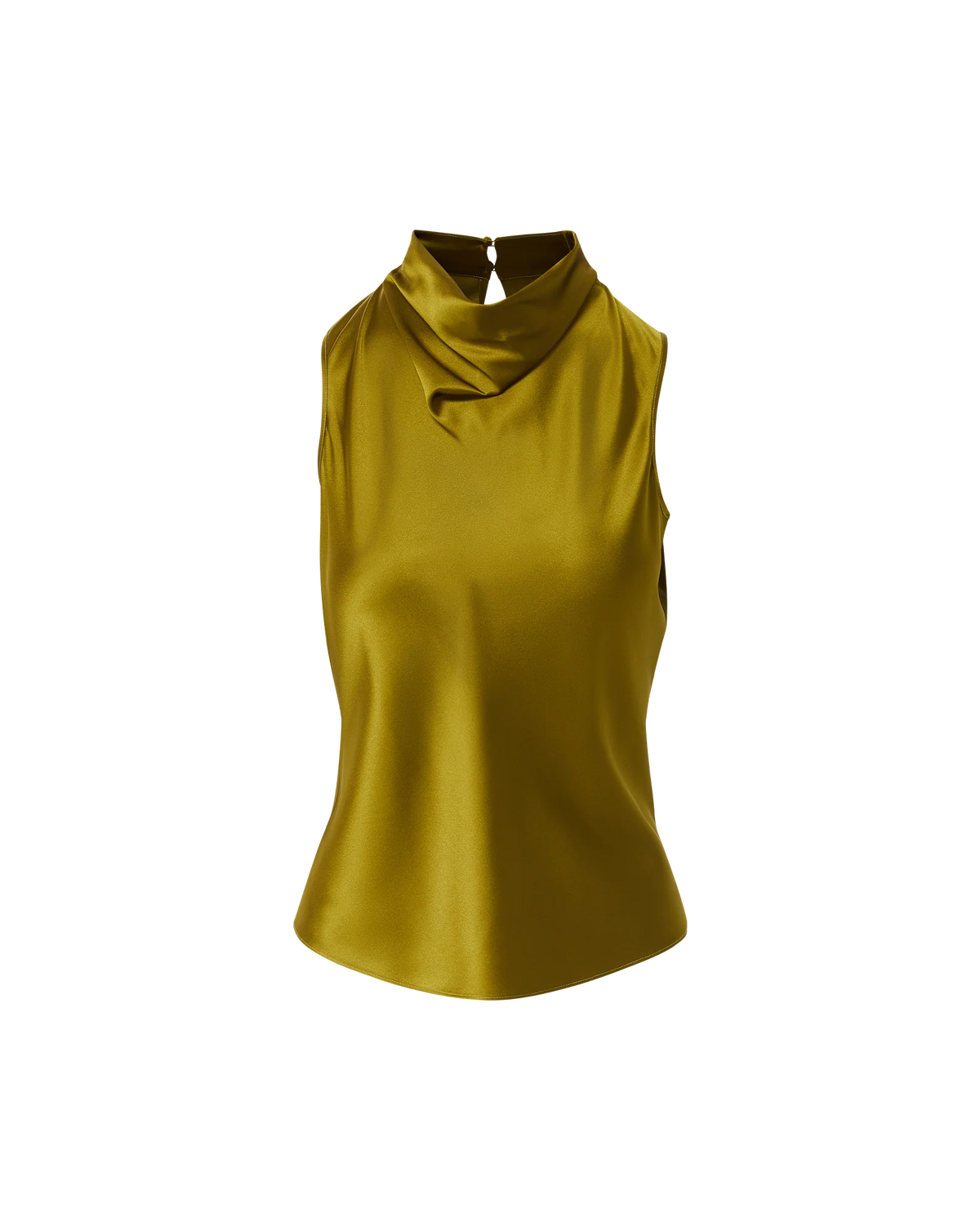 Tam Silk Sleeveless Top