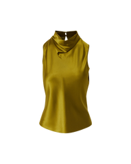 Tam Silk Sleeveless Top