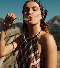 MAXIME DRESS -- NORFOLK PLAID