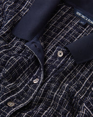 Barrett Plaid Midi Dress