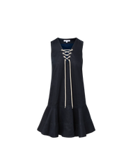 Treena Linen Mini Dress