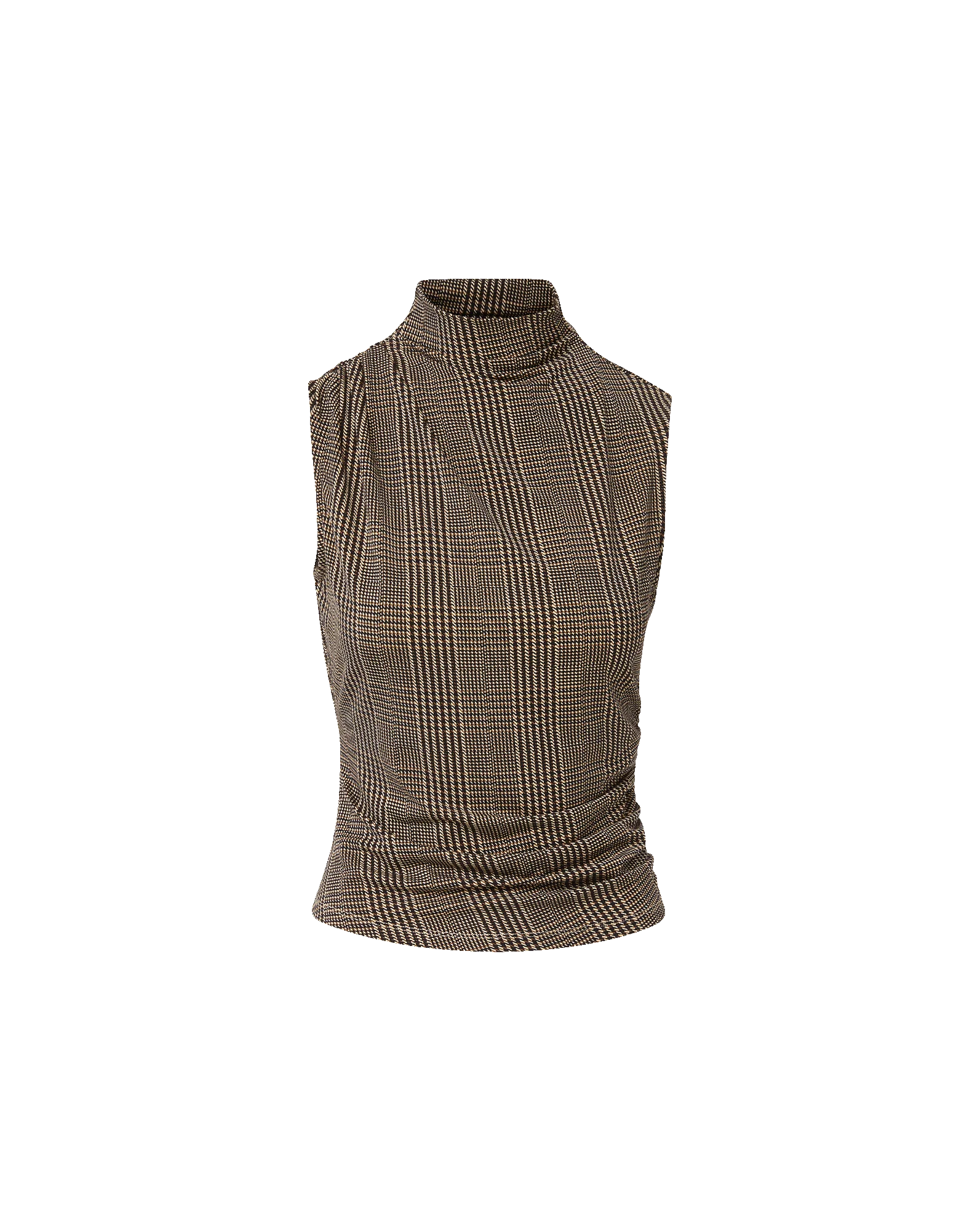 Mylie Mock-Neck Tank Top