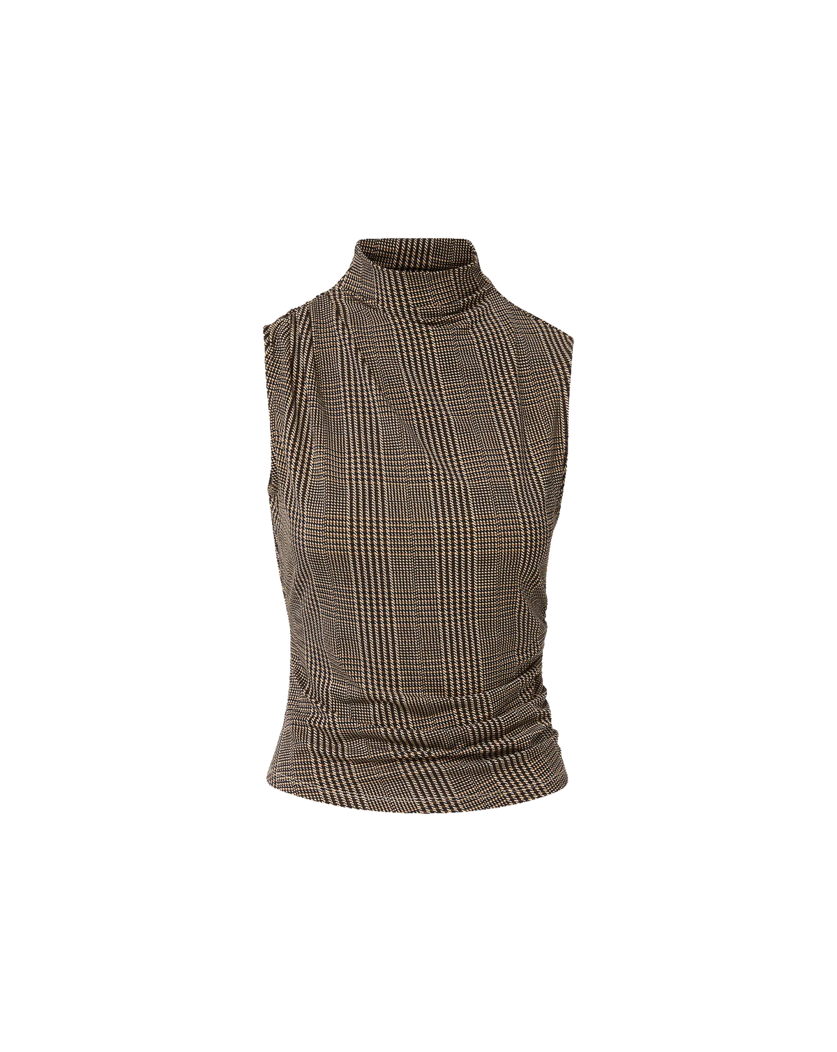 Mylie Mock-Neck Tank Top