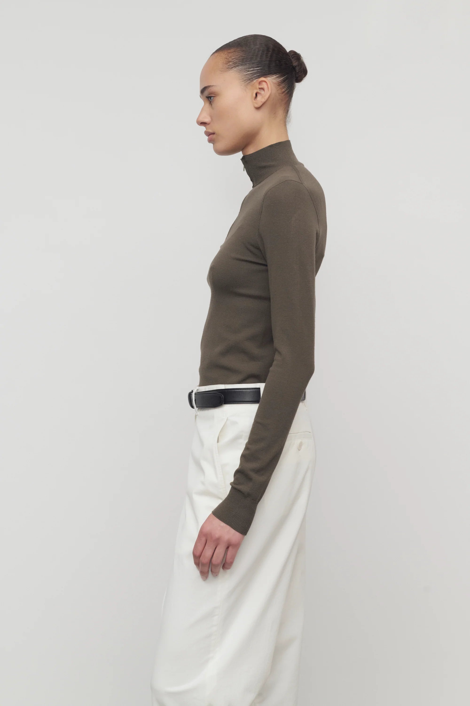 Lalea Top in Stretch Jersey