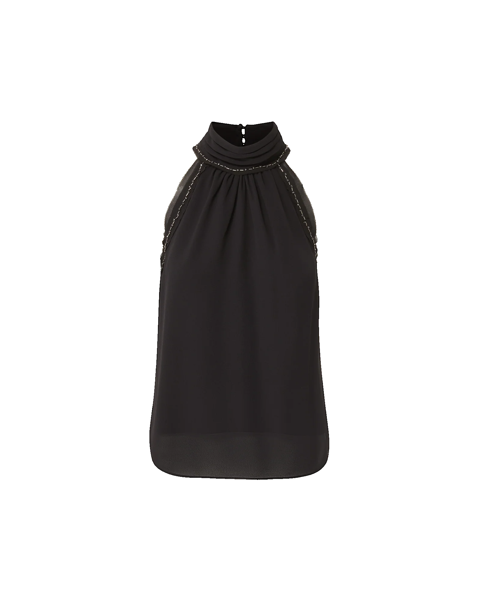 Tanisha Silk Halter Top