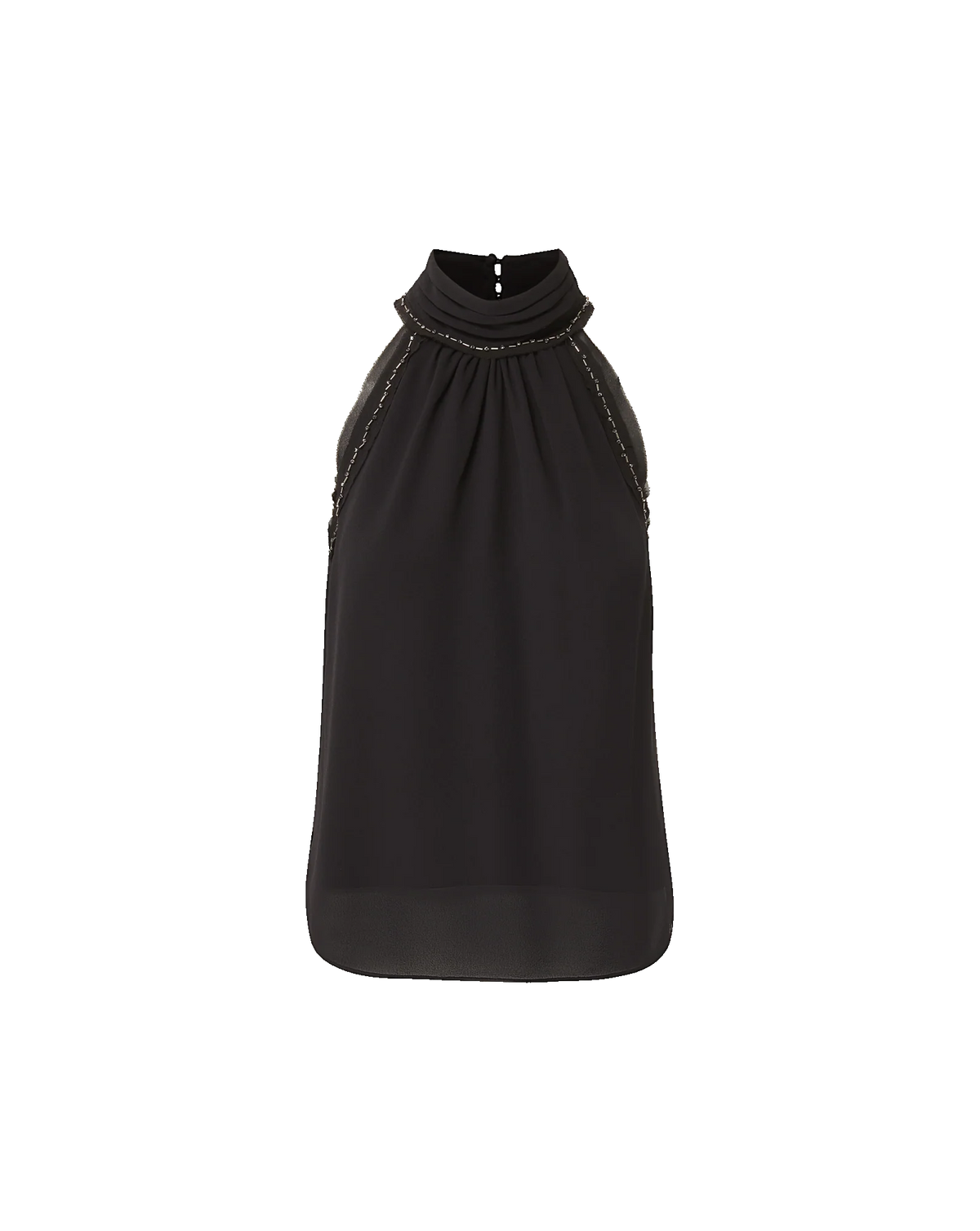 Tanisha Silk Halter Top