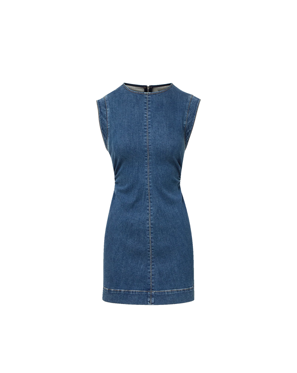 Imara Denim Mini Dress