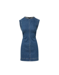 Imara Denim Mini Dress