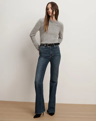 Crosbie Slim Wide-Leg Jean