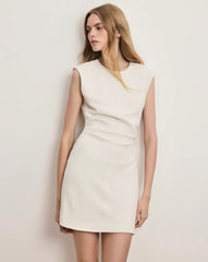 Imara Crepe Mini Dress