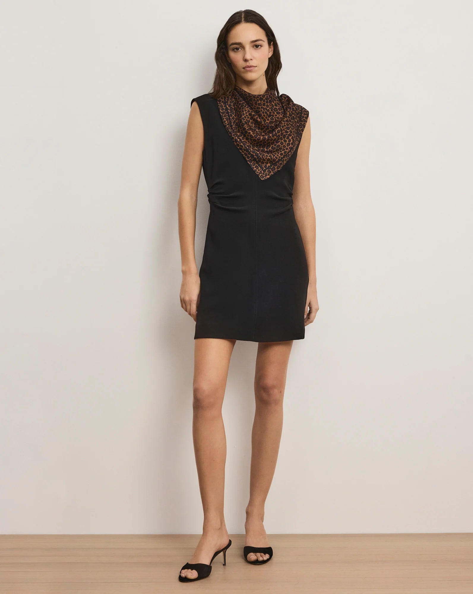 Imara Crepe Mini Dress