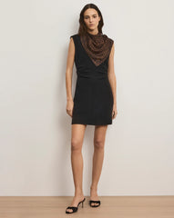 Imara Crepe Mini Dress