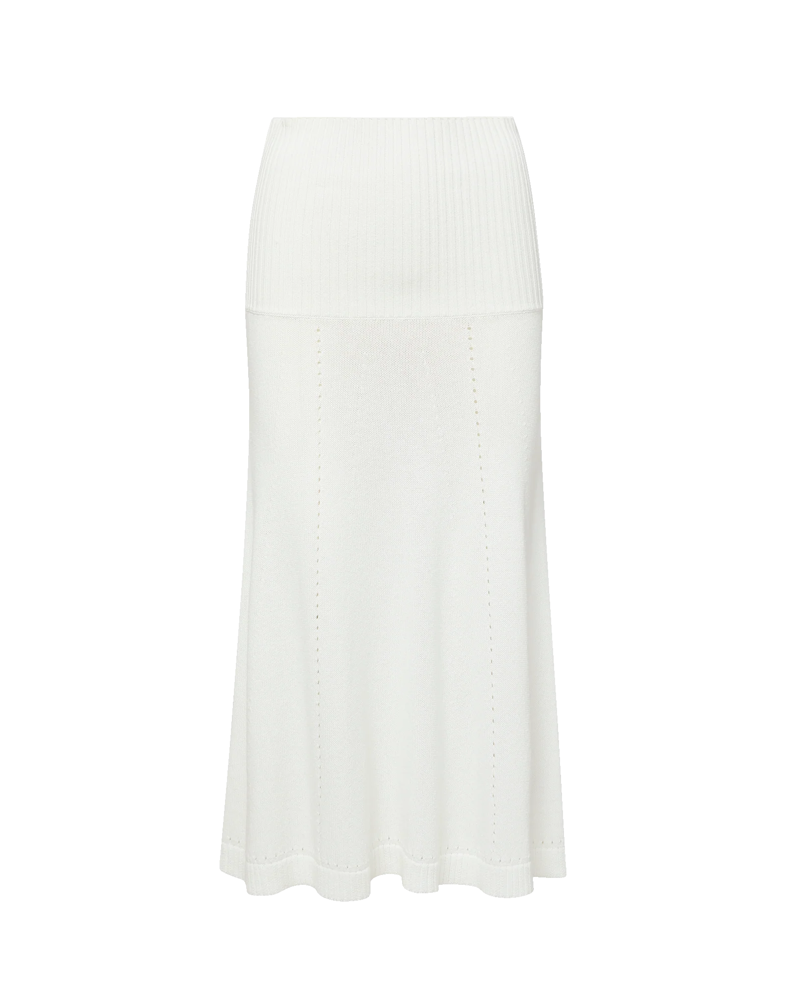 Cazian Knit Midi Skirt